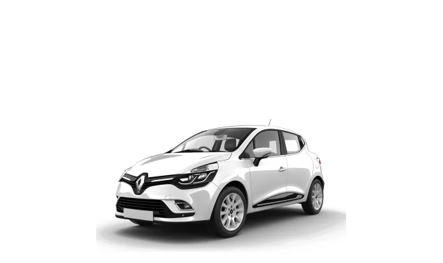Renault Clio blanche